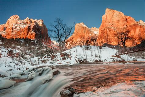 Tips for Making Zion Stress-Free - Zion Canyon