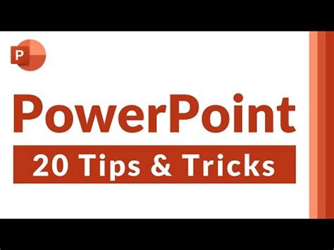 Top 20 powerpoint tips and tricks – Artofit