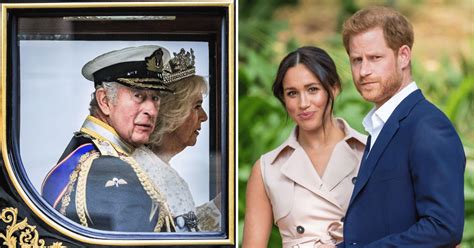 Prince Harry and Megan Markle Say They Weren't Invited to Charles ...