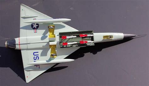 Bottom View of F-106A and Weapons Bay