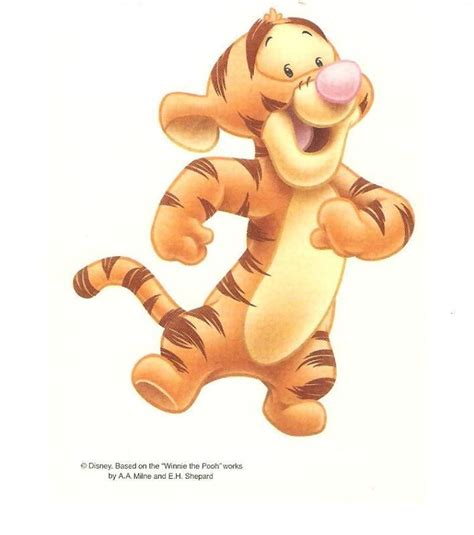 How To Draw Baby Tigger From Winnie The Pooh