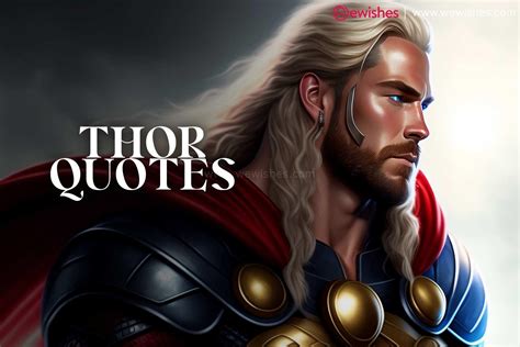 35+ Thor Quotes: The Power of Inspiration with These Epic Thor Quotes from MCU – We Wishes