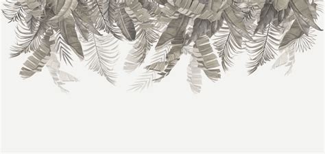 Creativille 424010 Grunge tropical leaves on Behance