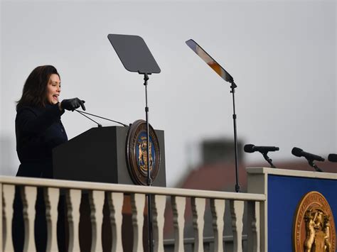 5 things Gov. Gretchen Whitmer said in her inaugural address