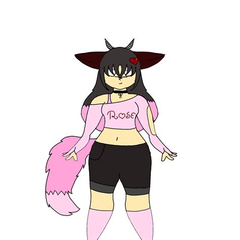 Rose character 2 - ibisPaint