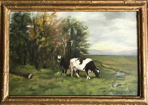 Unknown - Cows Grazing at 1stDibs