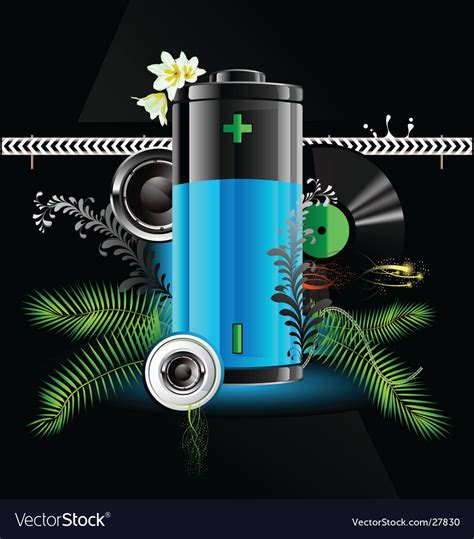 Battery Royalty Free Vector Image - VectorStock