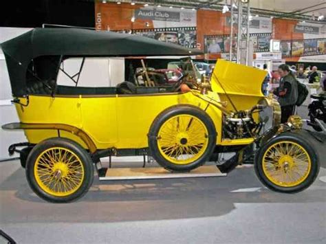 1910 Audi Type B 10-28 PS - In 1910 August Horch developed an improved ...