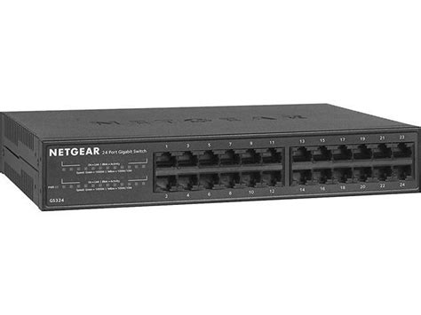 NETGEAR 24-Port Gigabit Ethernet Unmanaged Switch with 16-Ports PoE+ ...