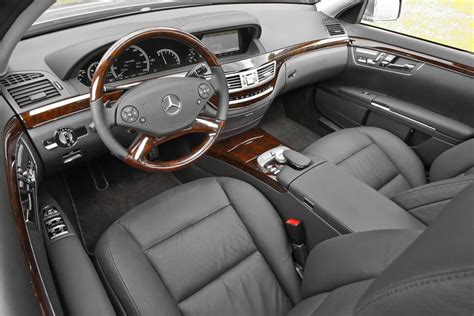 2002 Mercedes S500 Interior (With images) | Benz s class, Mercedes benz ...