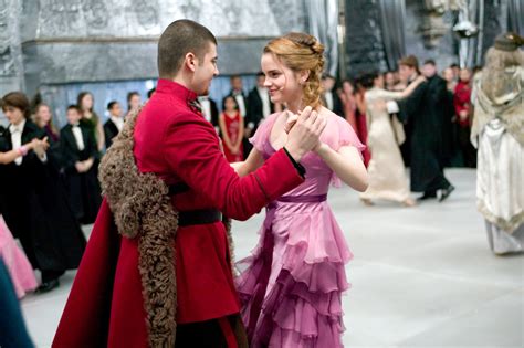 Harry Potter | Why the Yule Ball was crucial for Ron and Hermione's ...