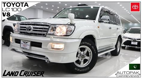 Toyota Land Cruiser Grand V8 2002. LC 100 Series | Detailed Review: Price, Specifications ...