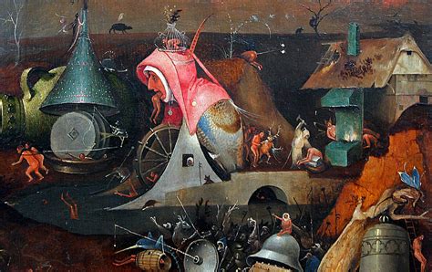 Hieronymus Bosch, The Last Judgment, central panel | Flickr