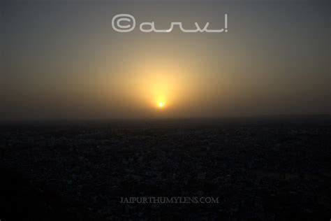 Where To Watch A Sunset In Jaipur? Nahargarh Fort Sunset Guide ...