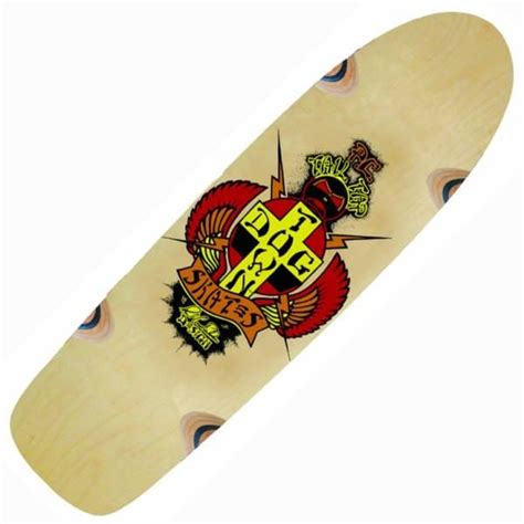 Dogtown Skateboards Dogtown Old Skool P.C. Tail Tap Skateboard Deck 8. ...