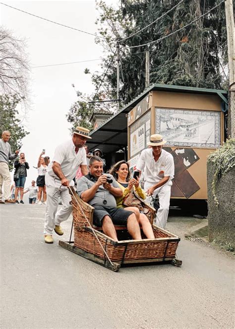 Ride the toboggan in Madeira, the world's coolest commute