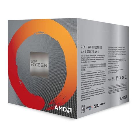 AMD Ryzen 5 3400G – DreamPcOnline