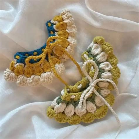 30 Fashionable Crochet Patterns For Dog Leashes And Collars For Your Beloved Pets - Cotton & Cloud