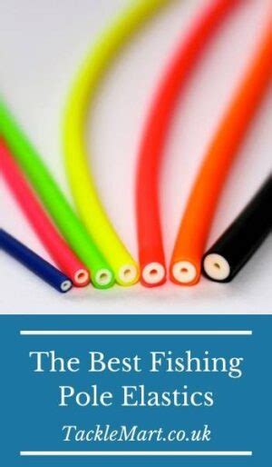 9 Best Pole Elastics - (Guide On Top Fishing Pole Elastic)