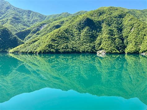 Lake Koman ferry ride – Miriam and Sue's travels