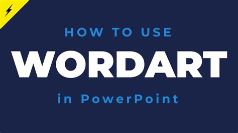 Powerpoint word art text generator - seryposters