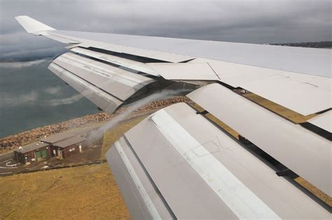 full flaps | approaching Sydney airport. 747-400 flaps are H… | Flickr