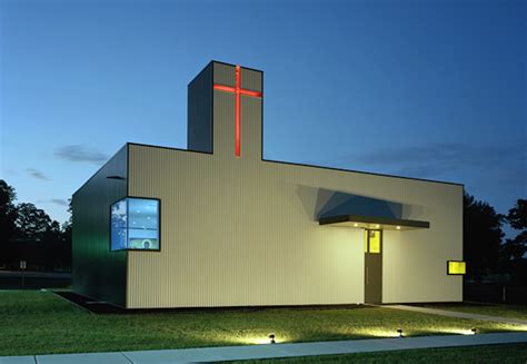 St. Nicholas Eastern Orthodox Church by Marlon Blackwell Architects ...