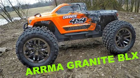 ARRMA GRANITE 4x4 BLX - YouTube