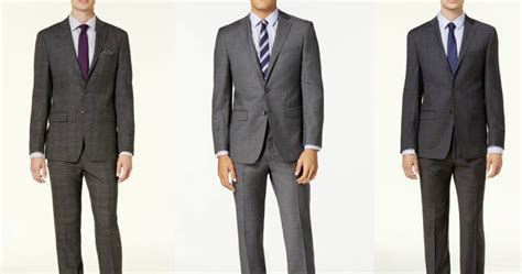 Macy's.com: Over 80% Off Calvin Klein Men's Suits