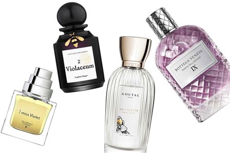 The vintage verve of violet perfumes | How To Spend It