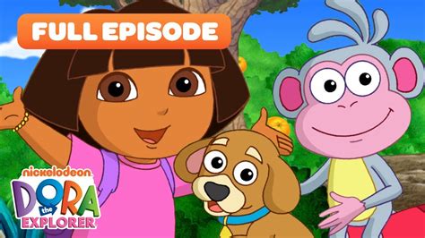 Dora & Boots Go On a Puppy Adventure! 🐶 | FULL EPISODE "Perrito's Big Surprise" | Dora the ...