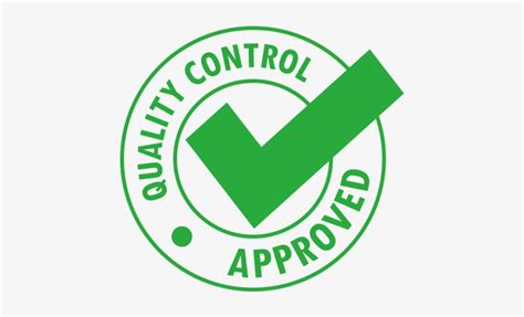 Quality Control Approved - Quality Control Stamp Png - 500x500 PNG Download - PNGkit