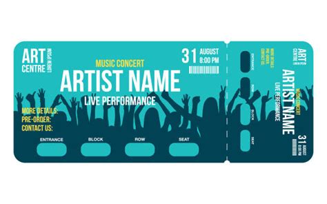 concert ticket clipart 20 free Cliparts | Download images on Clipground ...