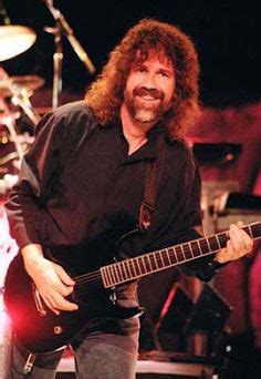 Brad Delp (June 12, 1951 - March 9, 2007), singer and guitarist for Boston. | Bearded | Brad ...