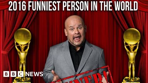 The Malaysian comedian crowned 'World's Funniest Person' in 2016 - BBC News