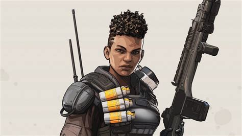 Apex Legends Characters Png Apex Legends Bangalore Guide Abilities ...