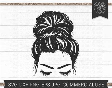 Silhouette Cameo, Durham, Messy Bun Hairstyles, Original Design, Website Backgrounds, Clipart ...