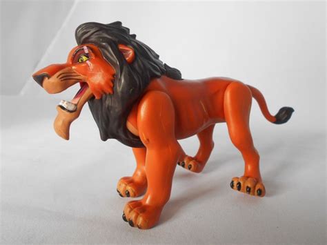 $ 12.00 | Lion King "Scar" PVC Battle Action Figure EUC #lion #king #scar #battle #action # ...