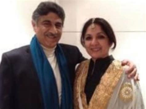 Neena Gupta on living as husband-wife for first time with Vivek Mehra ...