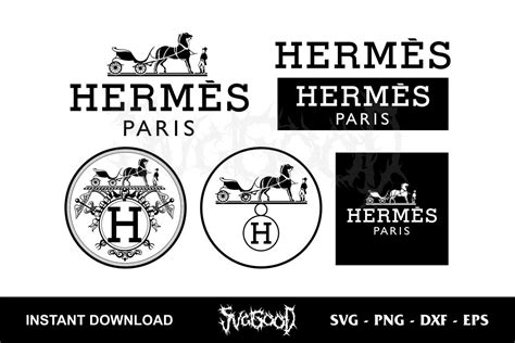 Hermes Paris Logo SVG Bundle - SVGGOOD