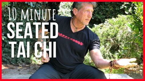 Seated Tai Chi For Seniors with David-Dorian Ross - YouTube | Tai chi exercise, Tai chi, Tai chi ...