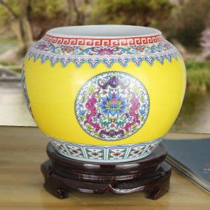 RYWY02 120cm tall Blue and White Dragon Design Ceramic Jar - Jingdezhen Shengjiang Ceramic Co ...
