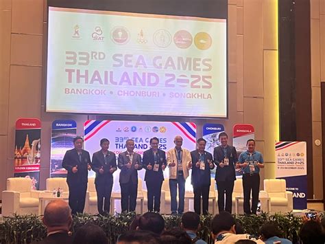 SEA Games 2025 Thailand: Unveiling The Vibrant And Meaningful Logo ...