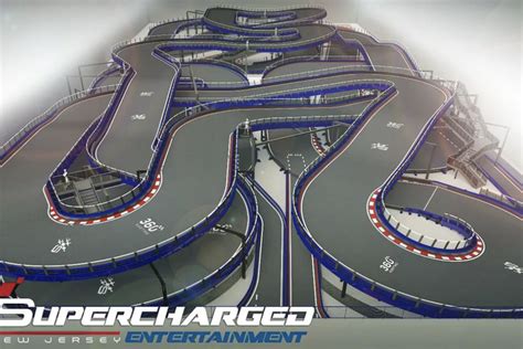 Massive indoor go-kart track planned for New Jersey entertainment complex in Edison | PhillyVoice