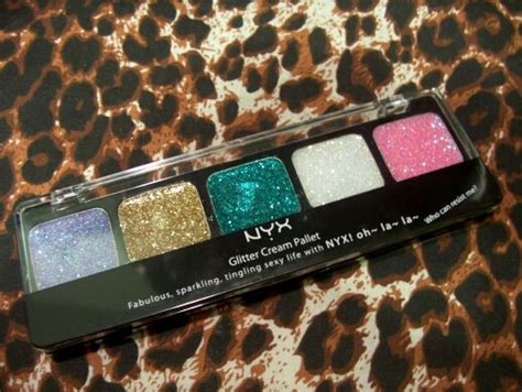 NYX Professional Makeup Glitter Cream Palette 04 SURREAL - Reviews | MakeupAlley