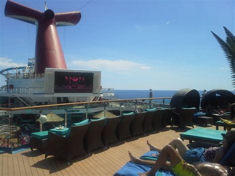 Carnival Sunshine Cabins and Staterooms