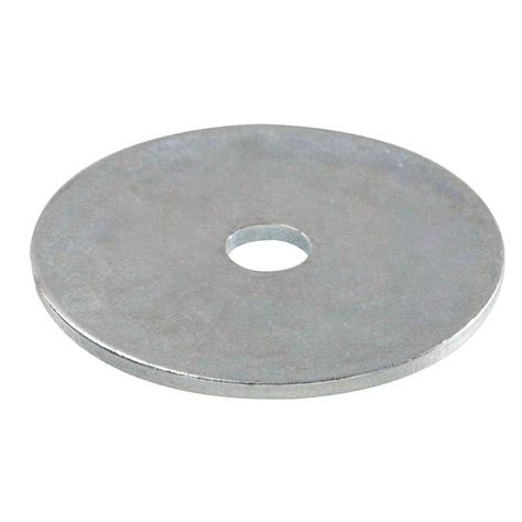 Everbilt 3/8 in. x 1-1/2 in. Zinc-Plated Fender Washer 804816 - The ...