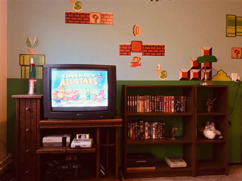 My retro gaming room : r/gaming