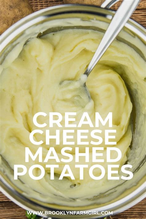 Cream Cheese Mashed Potatoes - Brooklyn Farm Girl