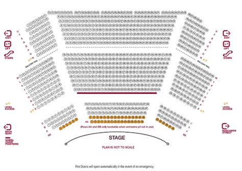 Hall for Cornwall, Truro | Seating Plan, view the seating chart for the ...